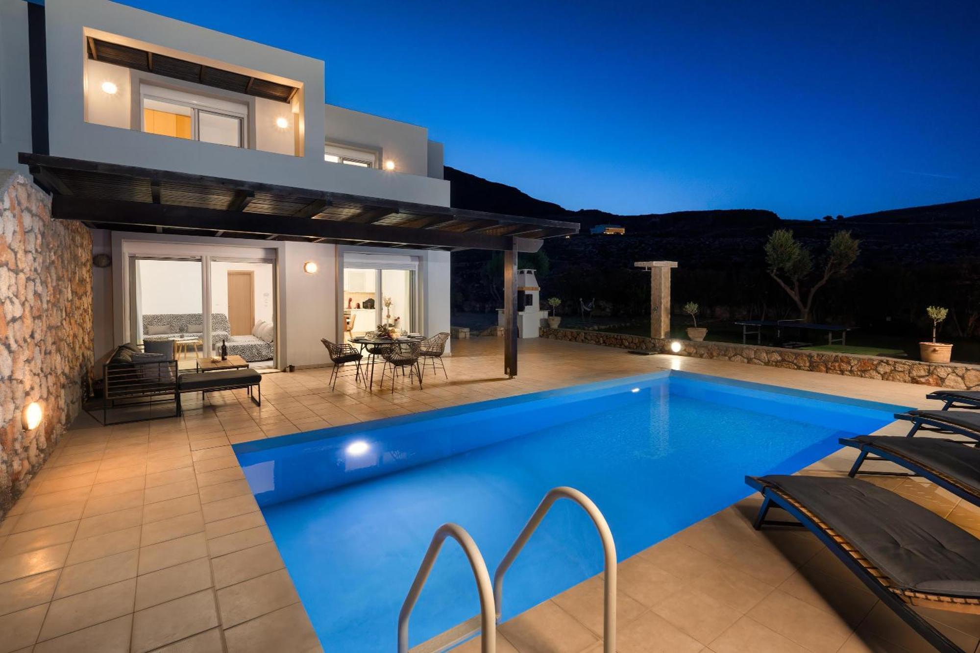 Adore Lindos Villa Buitenkant foto
